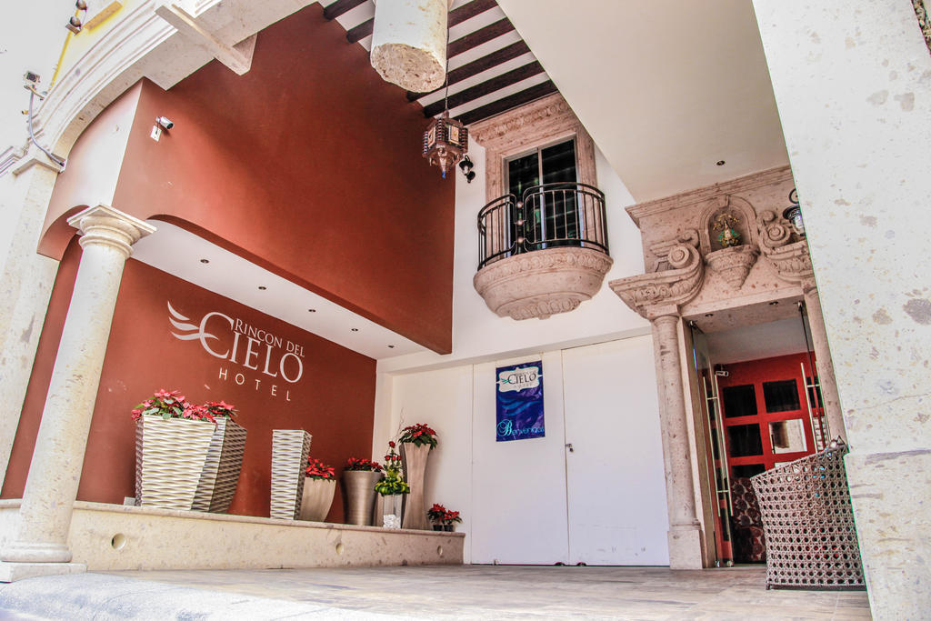 Hotel Rincon Del Cielo سان خوان دي لوس لاغوس المظهر الخارجي الصورة